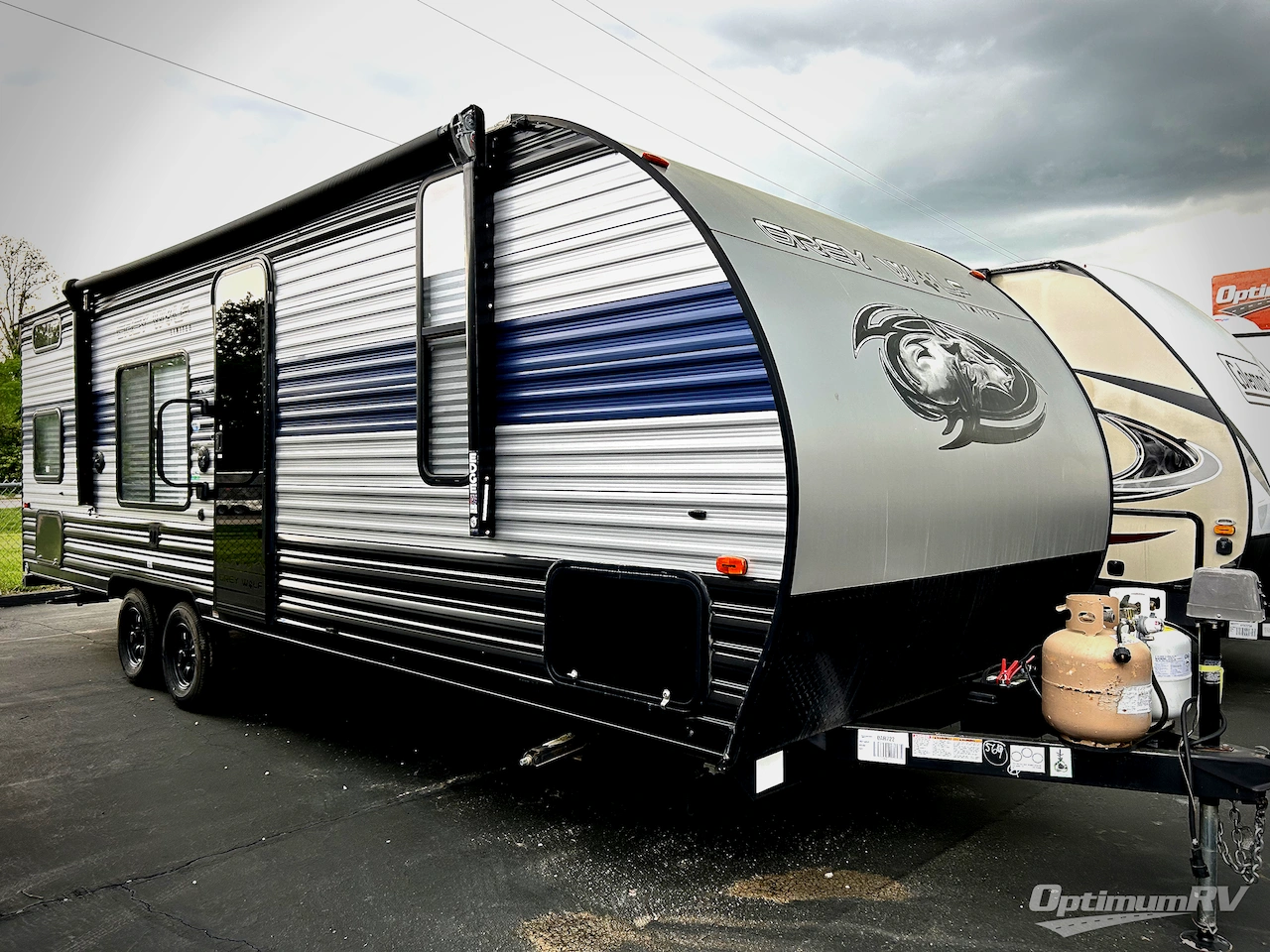 2022 Forest River Cherokee Grey Wolf 26DJSE Photo 1