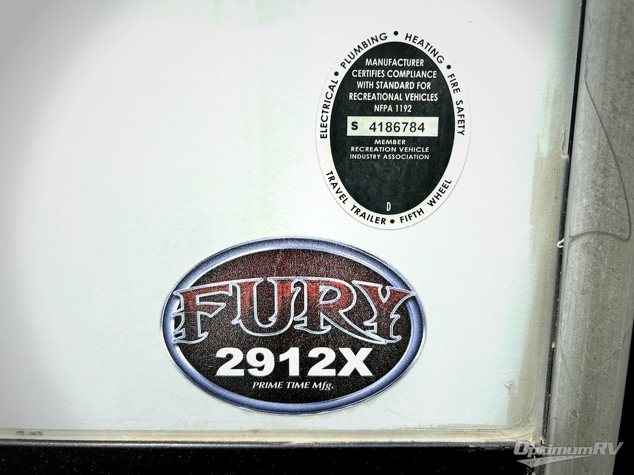 2017 Prime Time Fury 2912X Photo 15