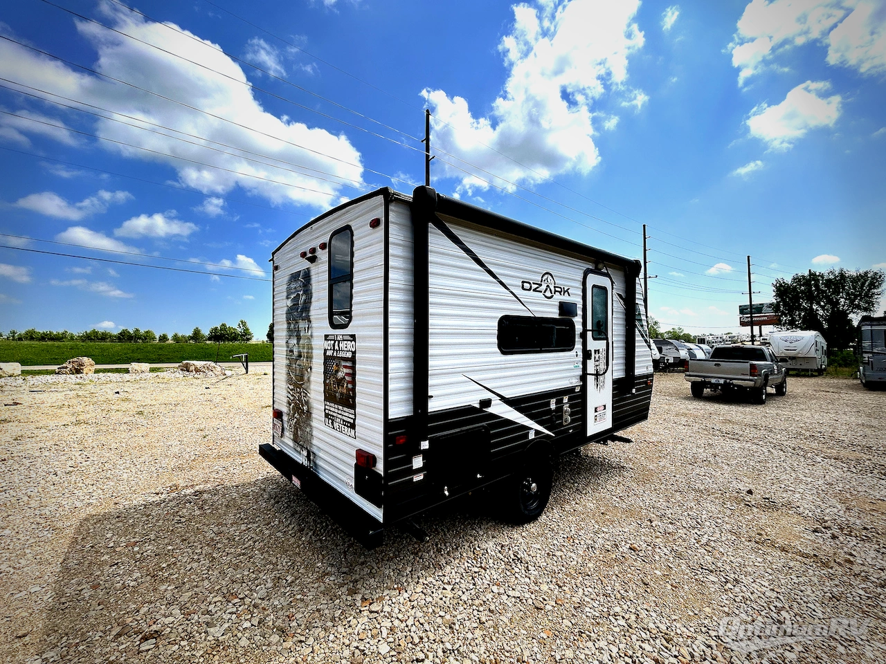 2023 Forest River Ozark 1530VBK Photo 2