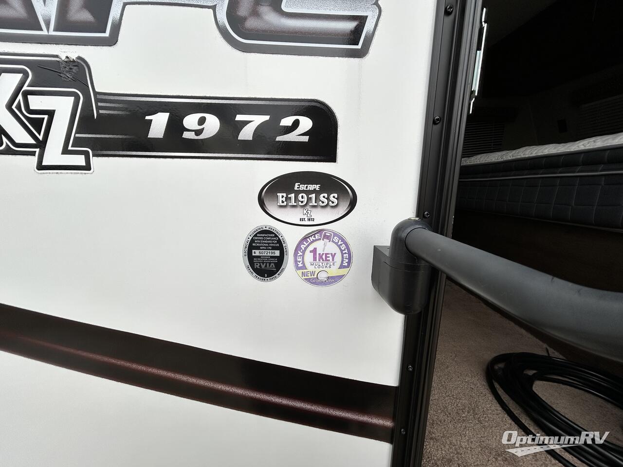 2019 KZ Escape E191SS Photo 14