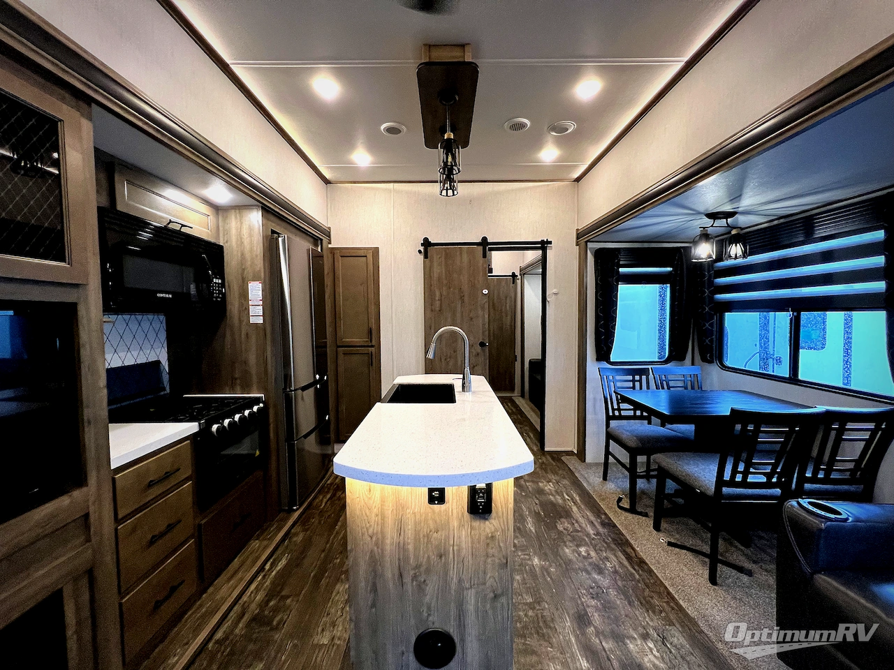 2021 Forest River Sabre 38DBQ Photo 2