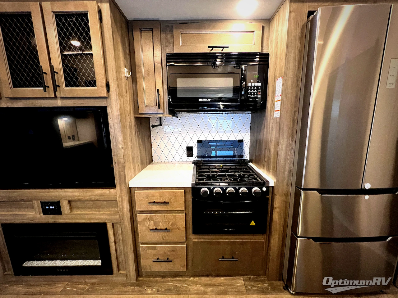 2021 Forest River Sabre 38DBQ Photo 8