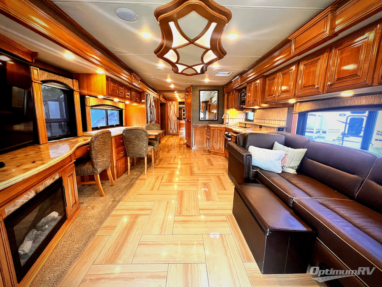 2016 Thor Tuscany 45AT Photo 4