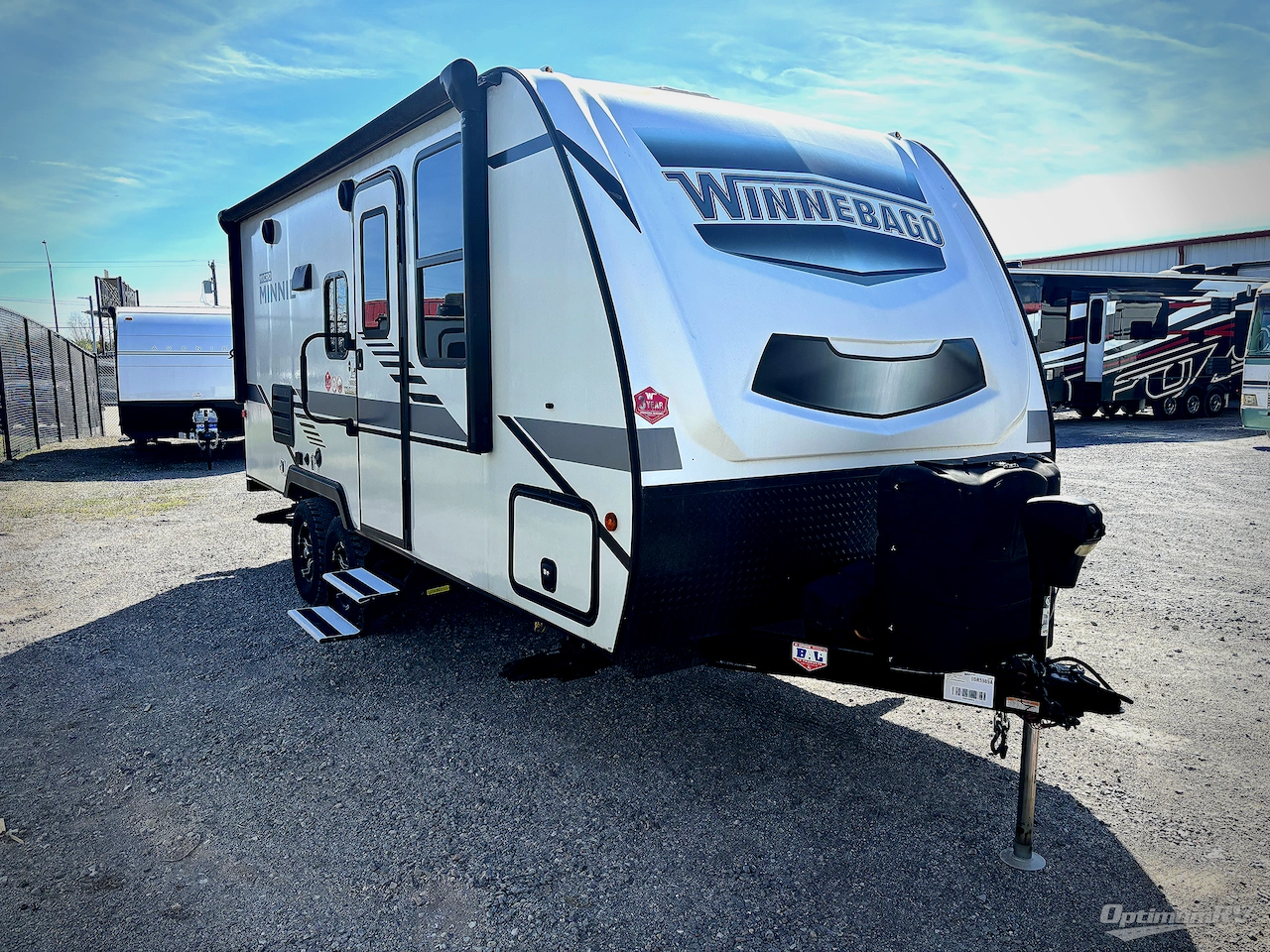 2021 Winnebago Towables Micro Minnie 2108DS Photo 1