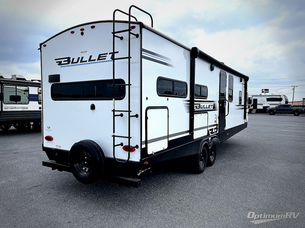 2025 Keystone Bullet Crossfire 270RKS Photo 2