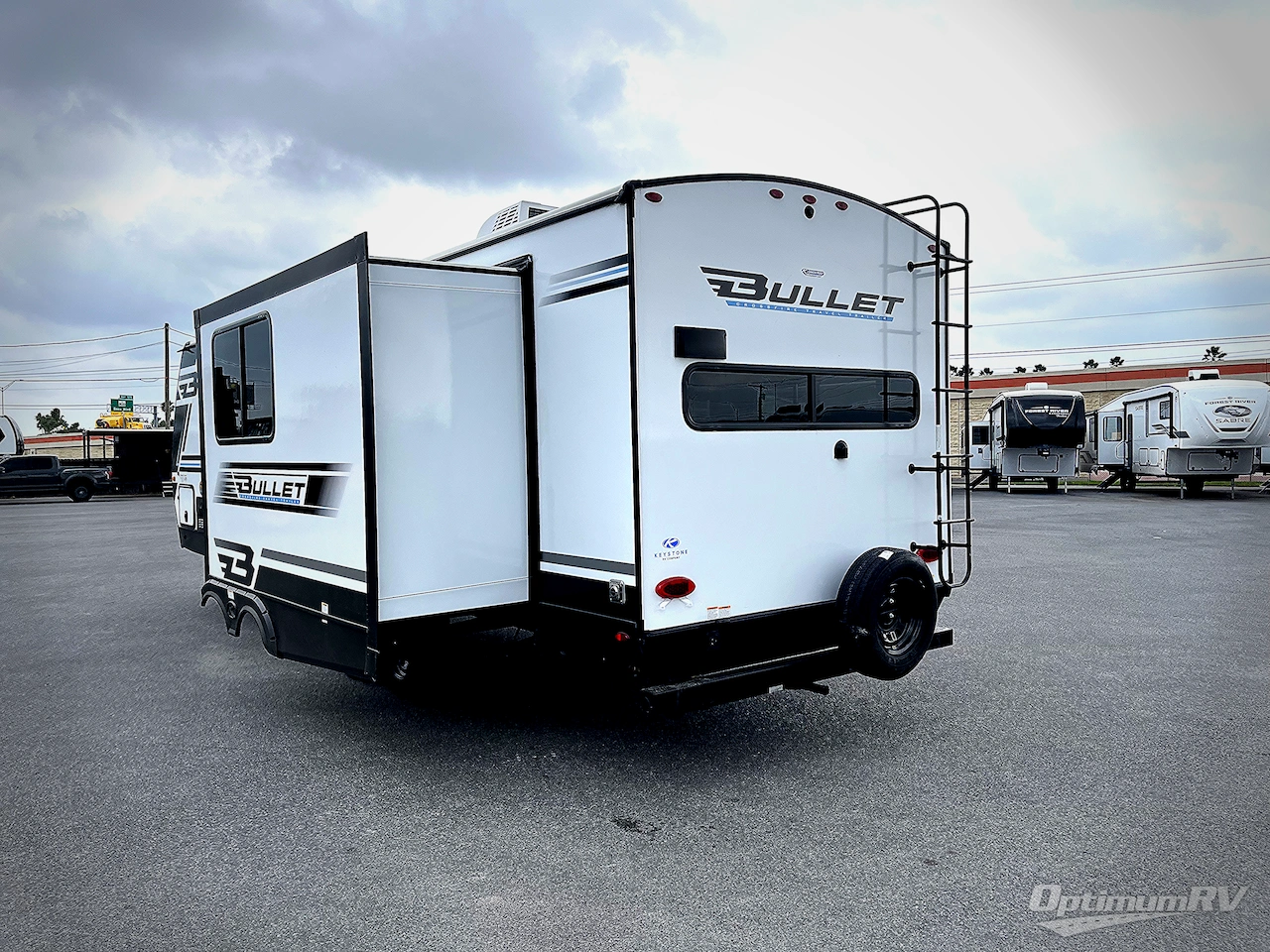 2025 Keystone Bullet Crossfire 270RKS Photo 3