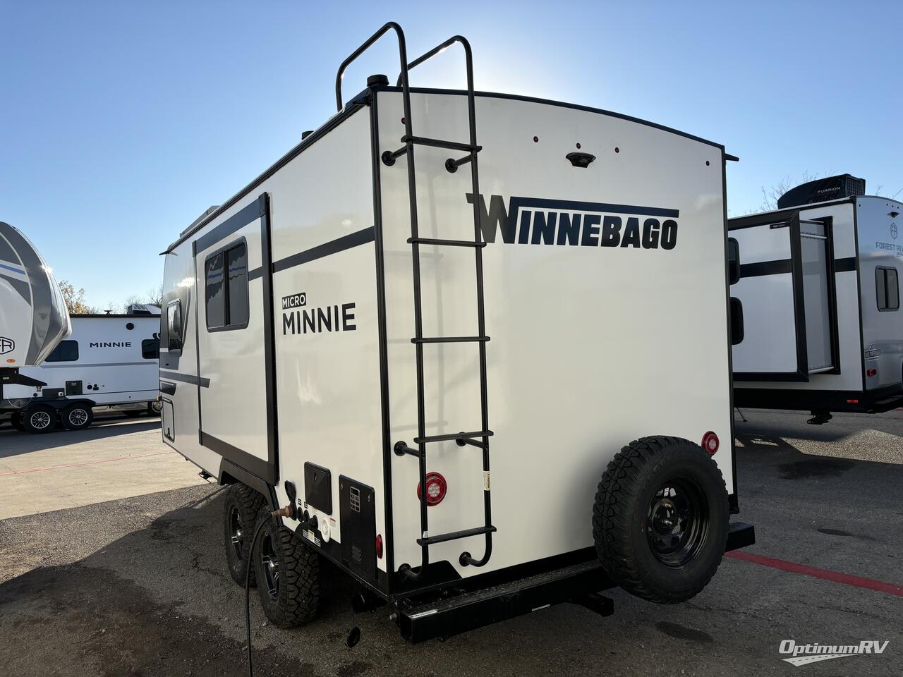 2025 Winnebago Micro Minnie 2108TB Photo 3