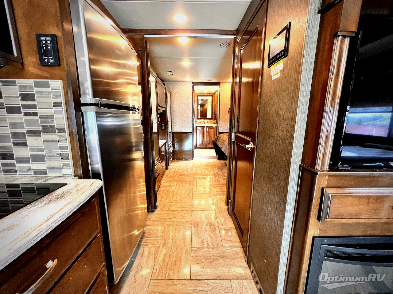 2019 Thor Aria 3901 Photo 16
