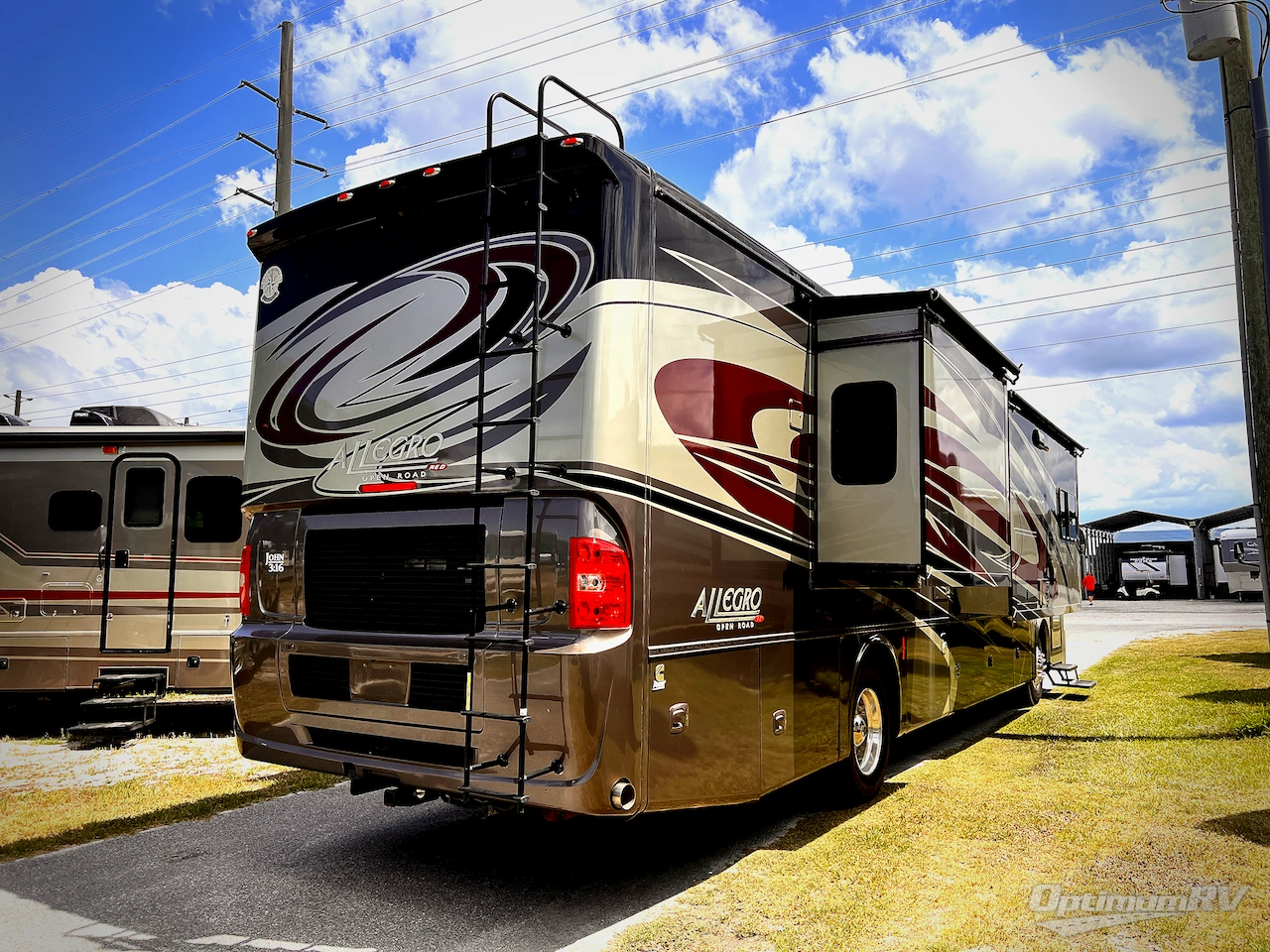 2015 Tiffin Allegro RED 38QRA Photo 3