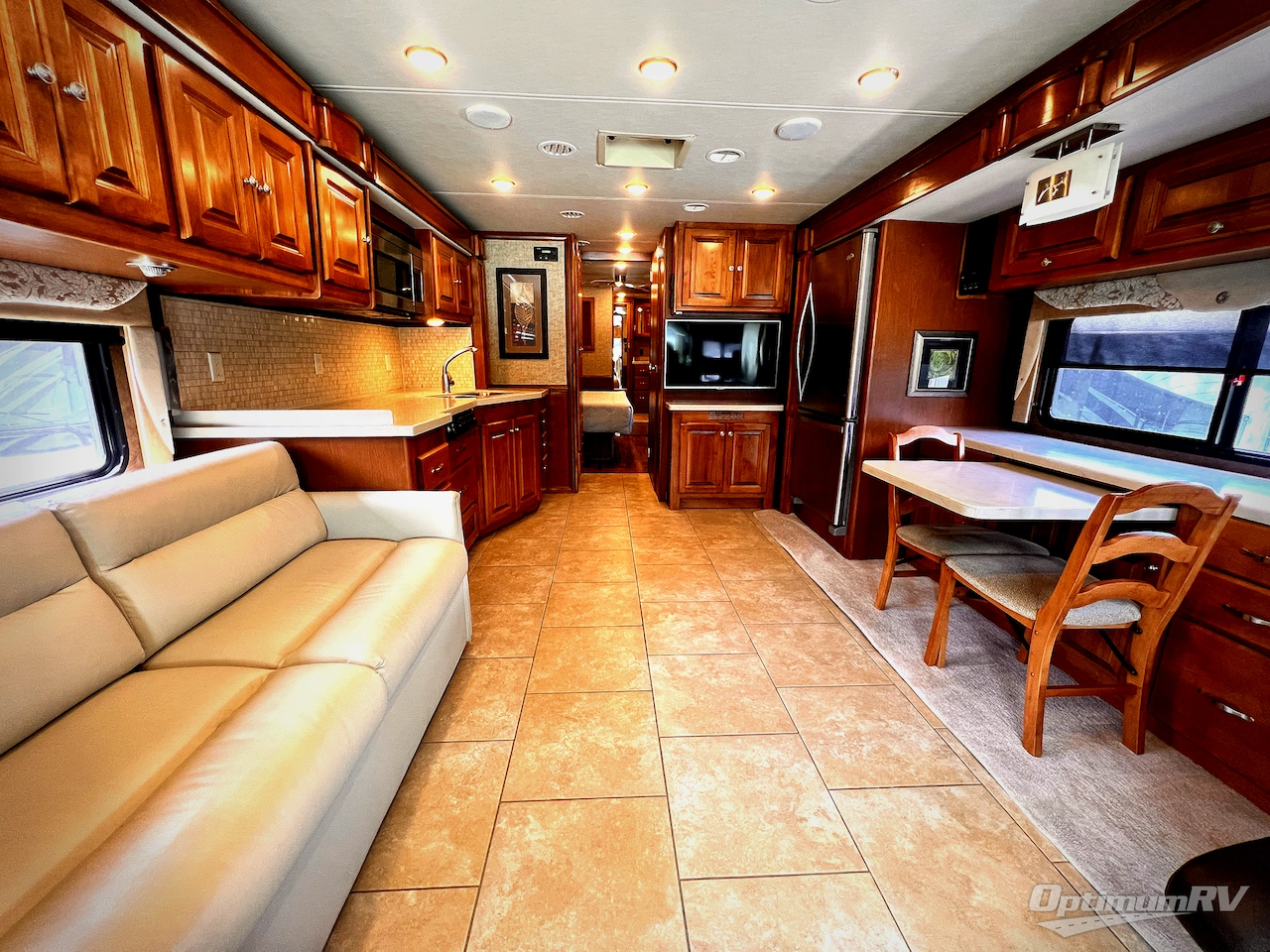 2015 Tiffin Allegro RED 38QRA Photo 4