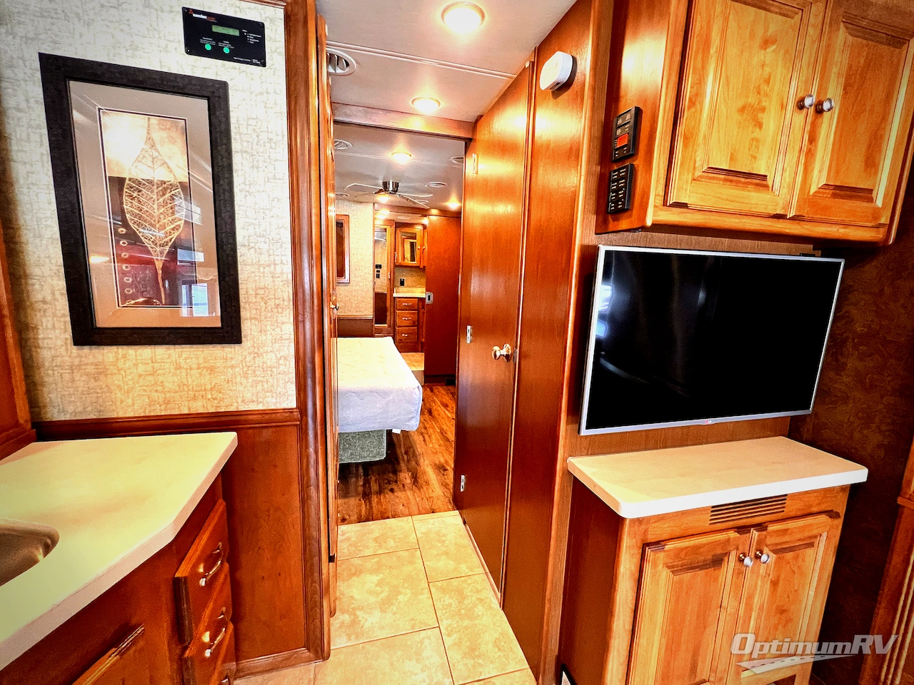 2015 Tiffin Allegro RED 38QRA Photo 17