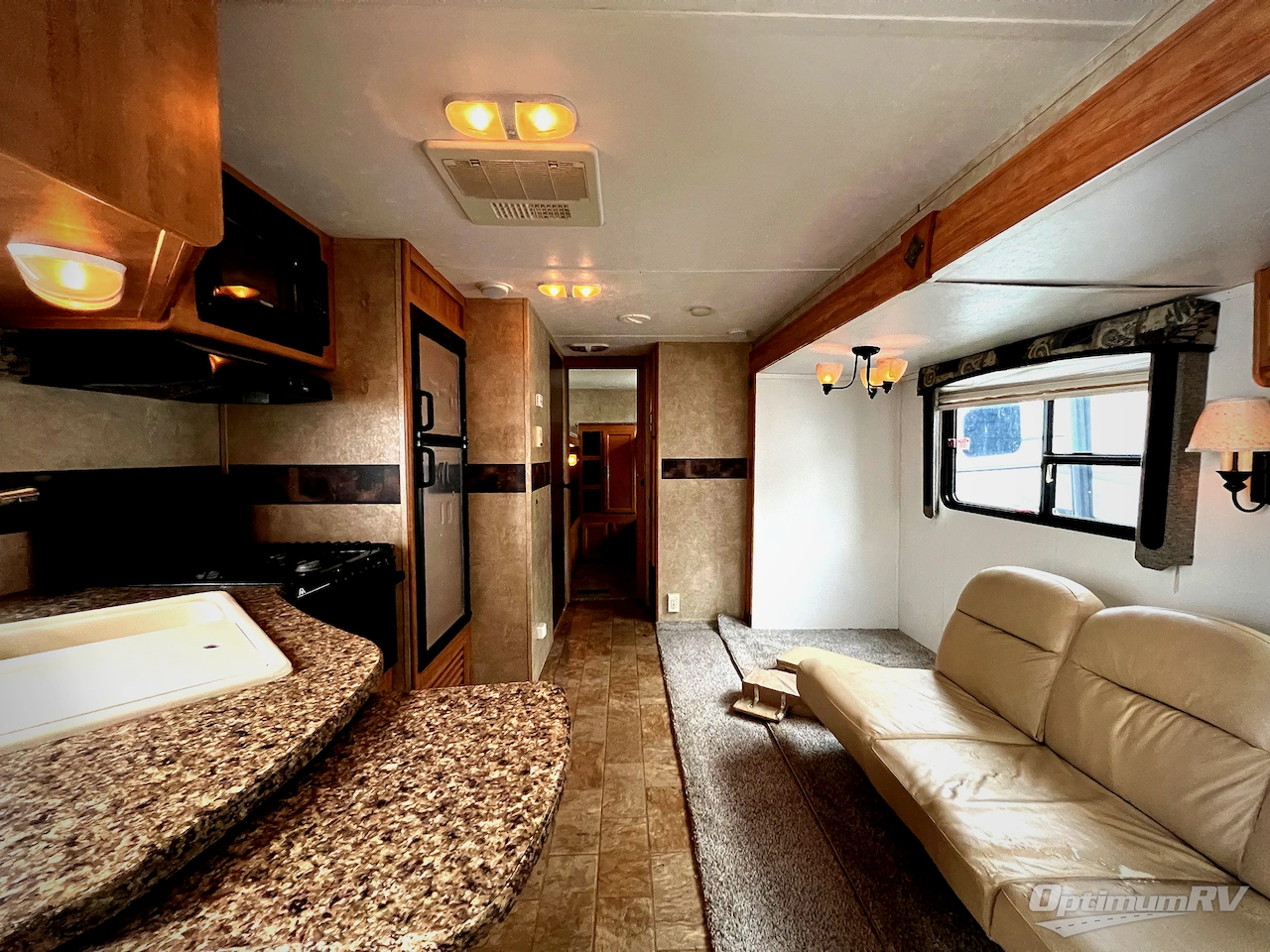 2009 Keystone Sprinter 264BHS Photo 2