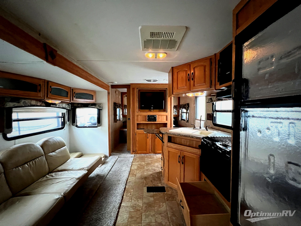 2009 Keystone Sprinter 264BHS Photo 3