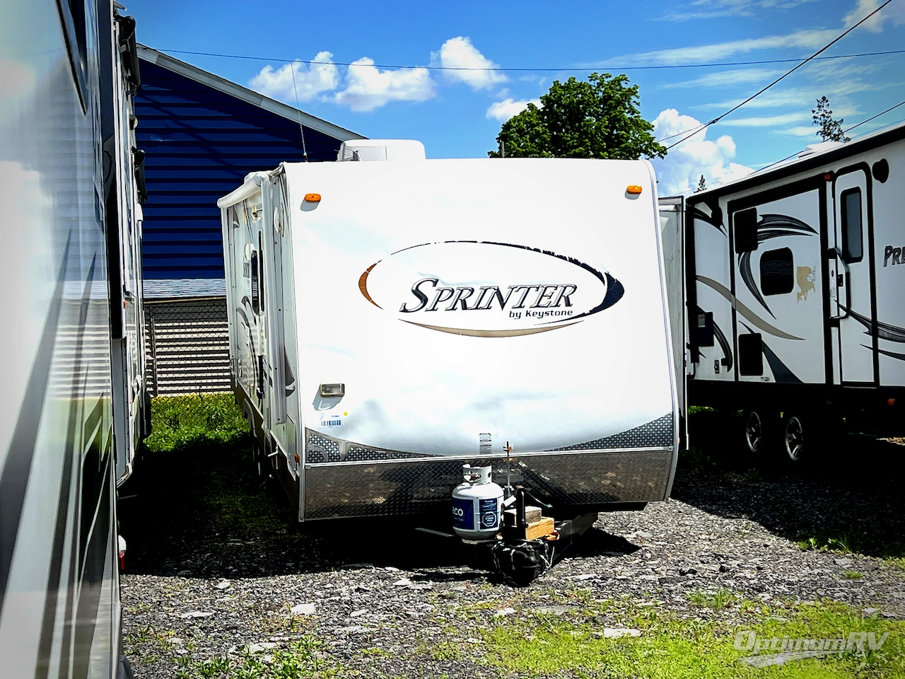 2009 Keystone Sprinter 264BHS Photo 1