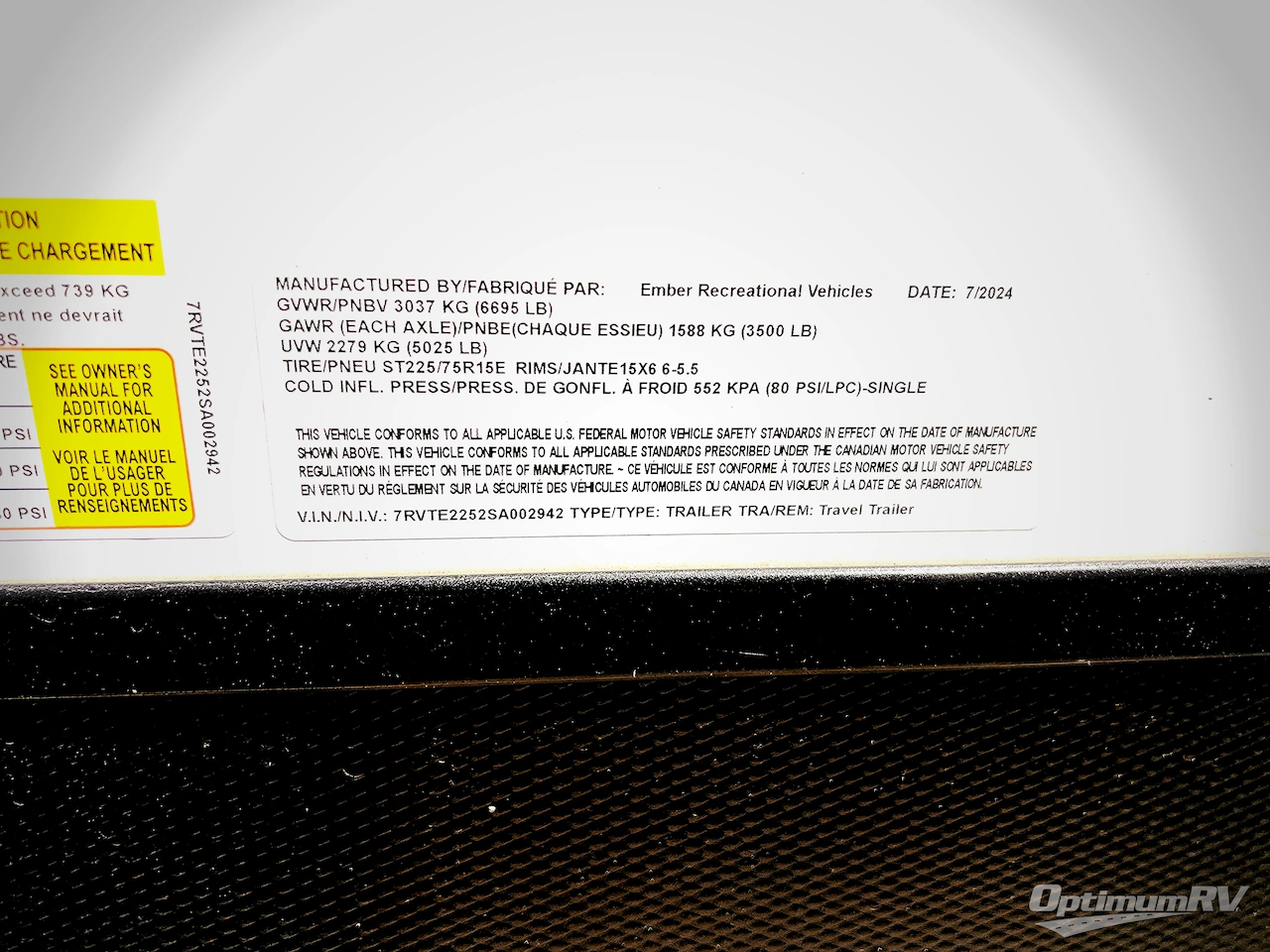 2025 Ember E-Series 21RKE Photo 13