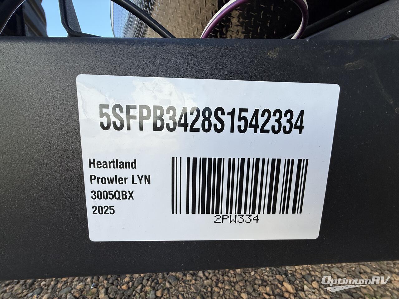 2025 Heartland Prowler Lynx 3005QBX Photo 18