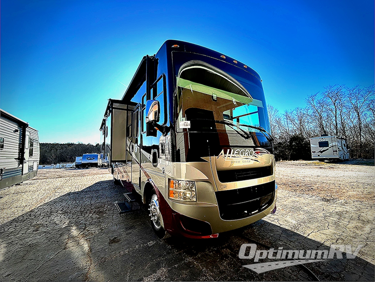 2014 Tiffin Allegro 35 QBA Photo 1