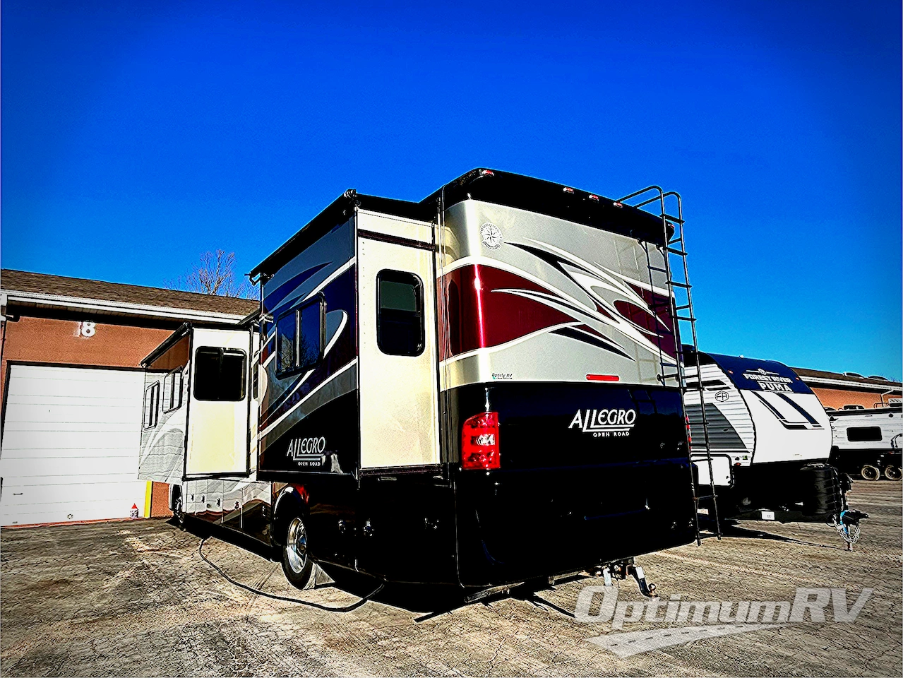 2014 Tiffin Allegro 35 QBA Photo 3