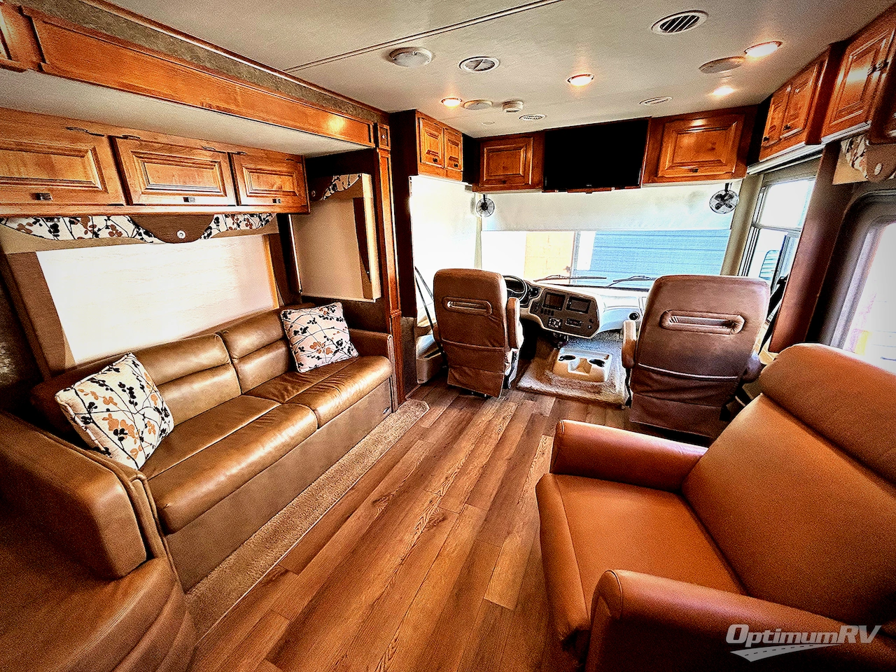 2014 Tiffin Allegro 35 QBA Photo 9