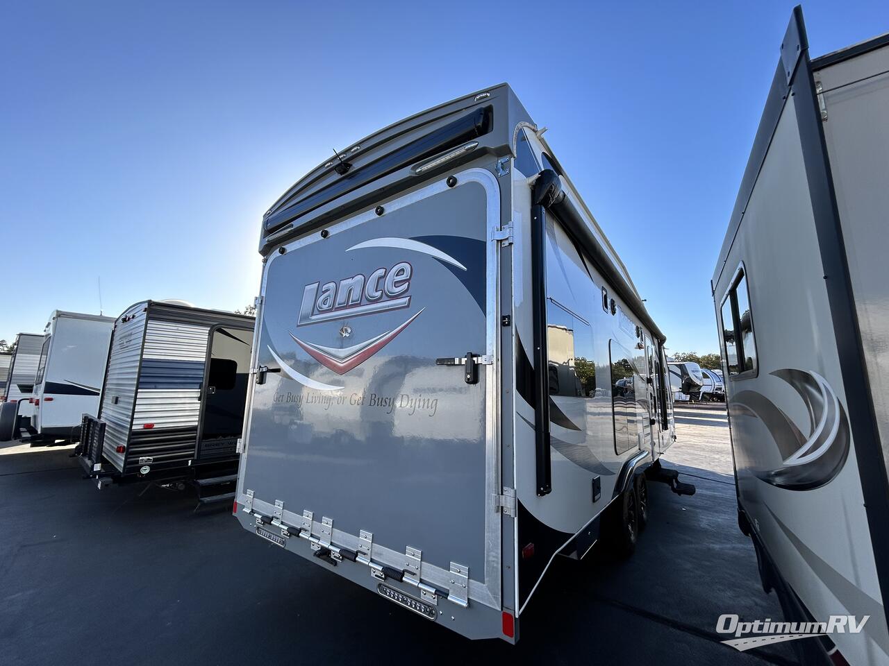 2017 Lance Toy Hauler 2612 Photo 44