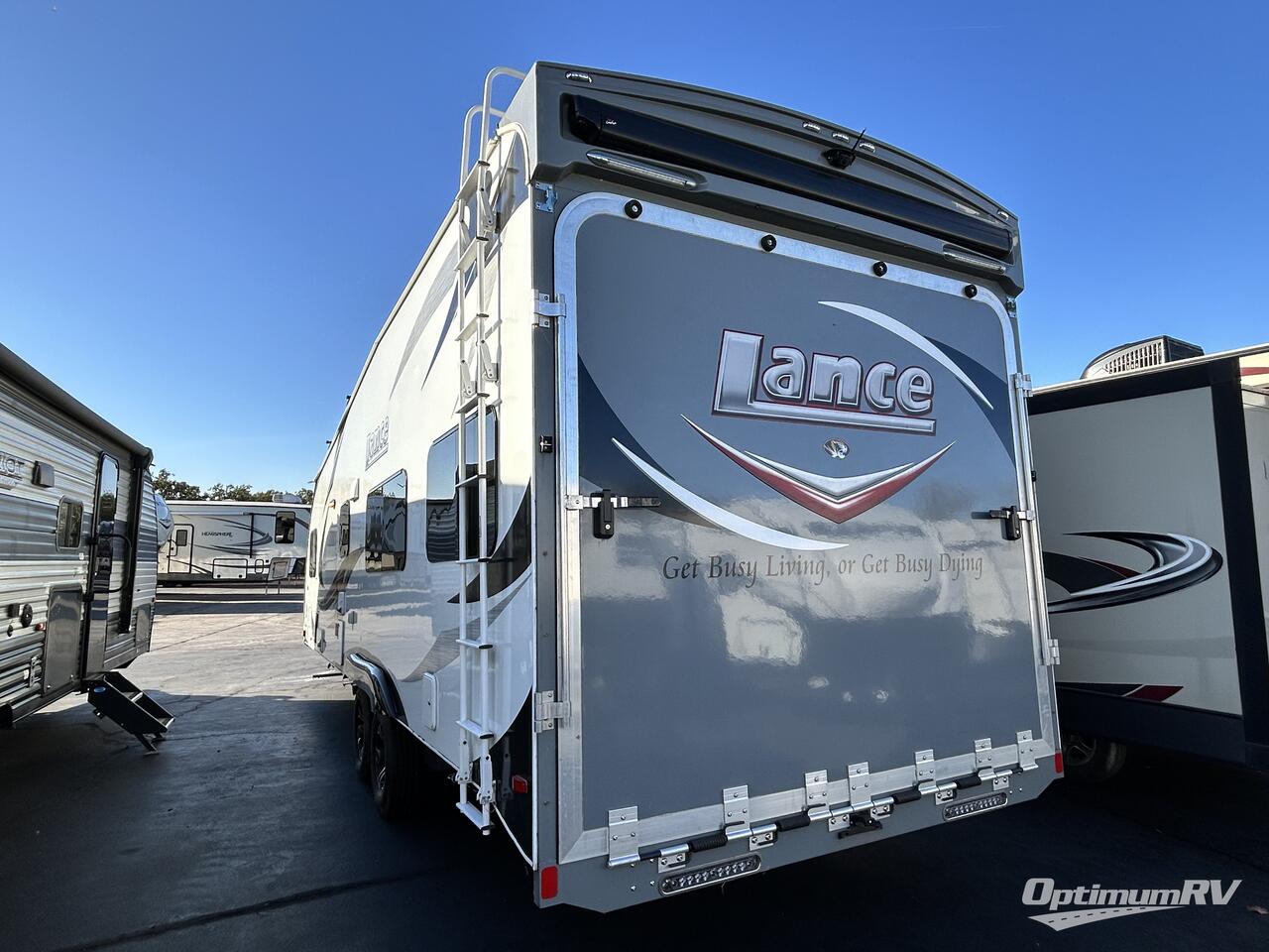 2017 Lance Toy Hauler 2612 Photo 45