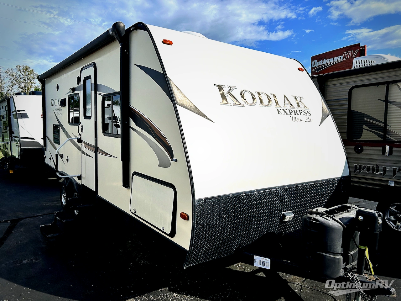 2015 Dutchmen Kodiak 223RBSL Express Photo 1