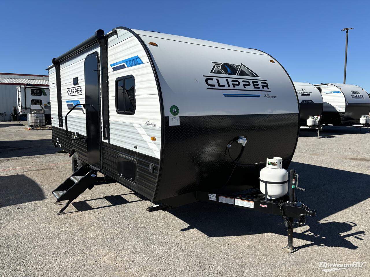 2025 Coachmen Clipper 4K Series 18DBS Photo 1