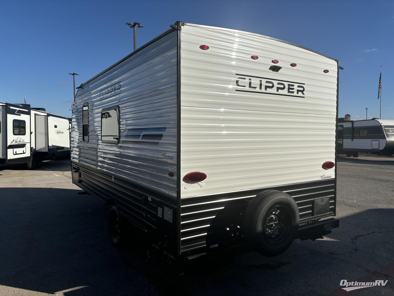 2025 Coachmen Clipper 4K Series 18FQ Photo 3