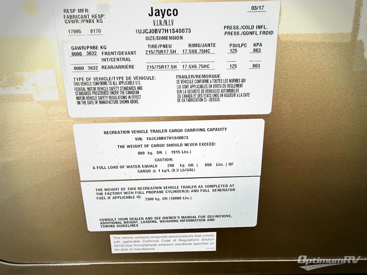 2017 Jayco Designer 39RE Photo 29