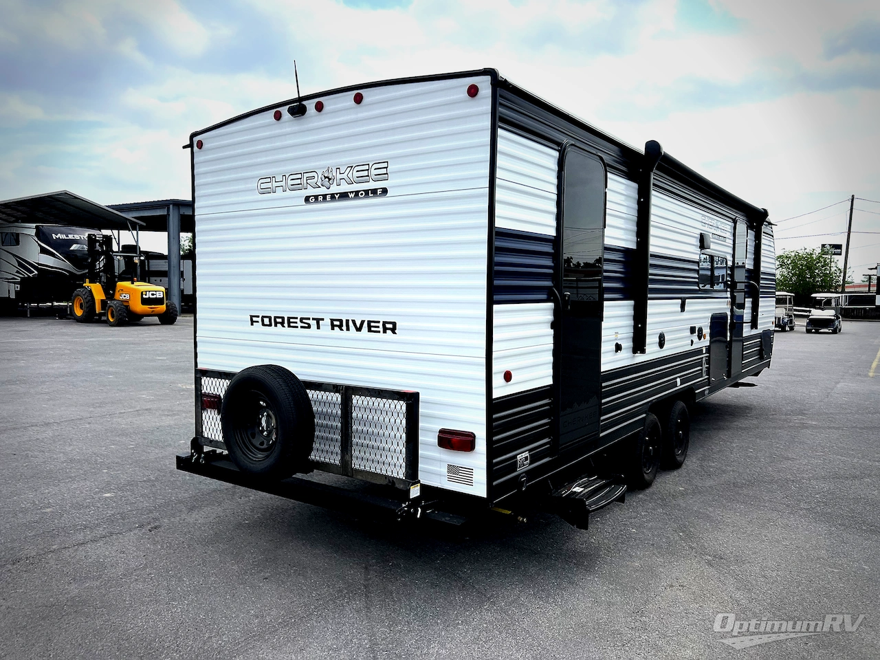 2025 Forest River Cherokee Grey Wolf 26DBH Photo 3