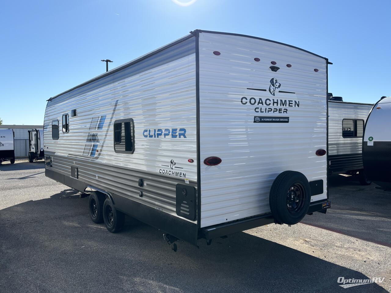 2025 Coachmen Clipper 5K Series 25QBH Photo 3