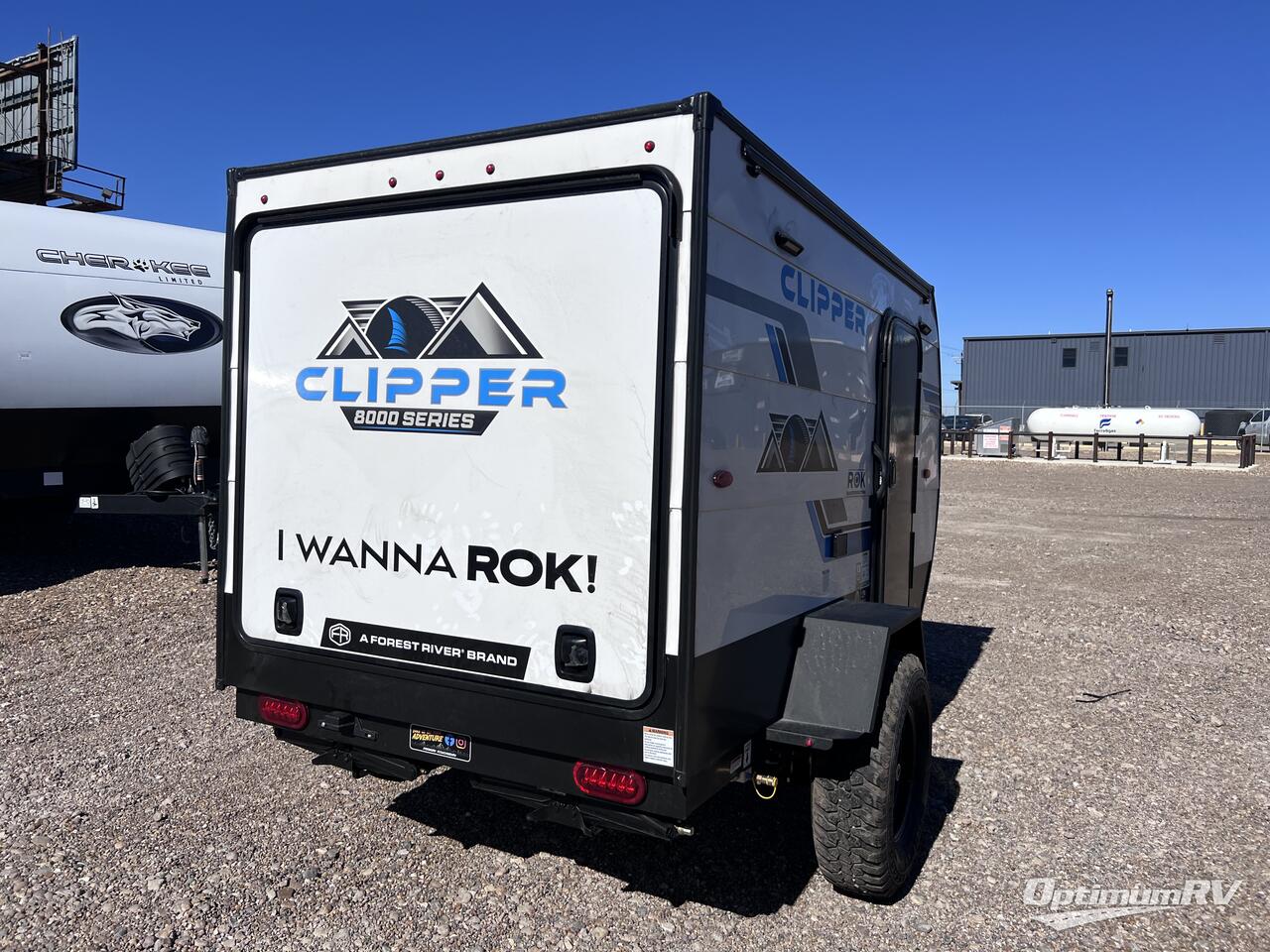 2025 Coachmen Clipper ROK 8000ROK Photo 2