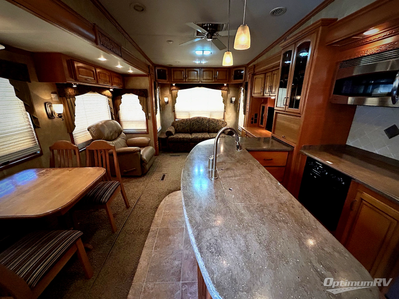 2011 DRV Luxury Suites Mobile Suites 36RSSB3 Photo 4
