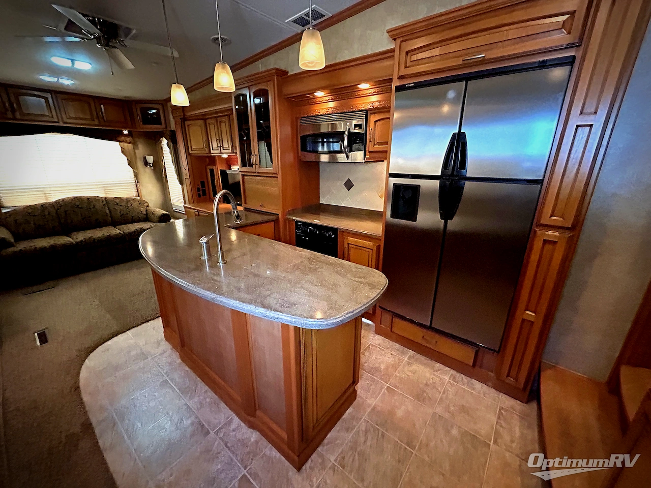 2011 DRV Luxury Suites Mobile Suites 36RSSB3 Photo 15