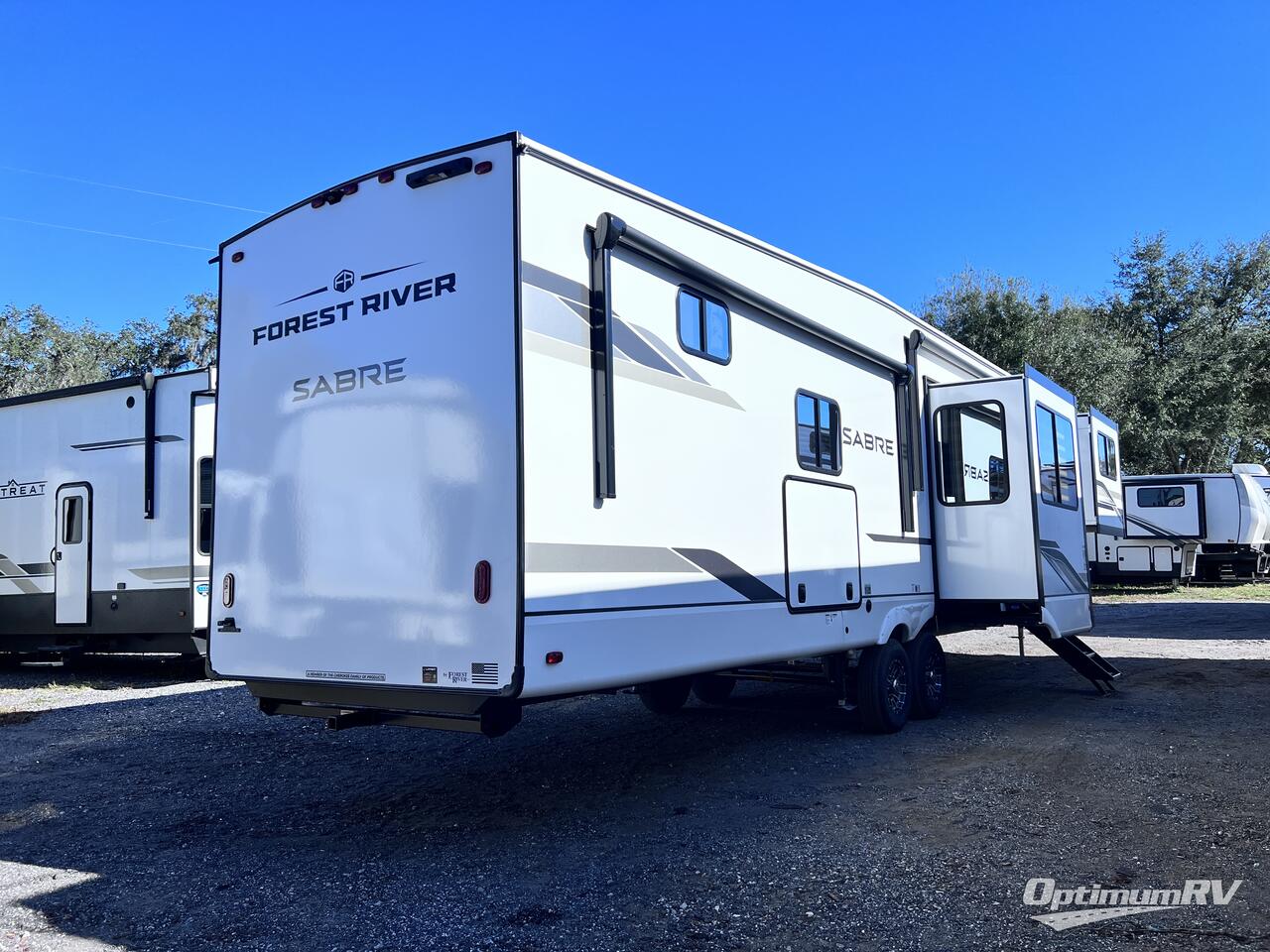 2025 Forest River Sabre 37FLH Photo 3