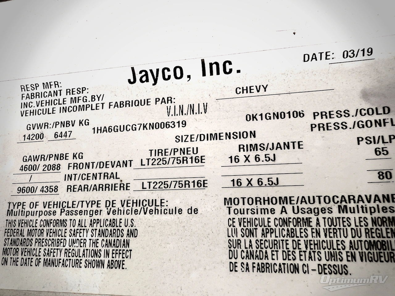2019 Jayco Redhawk SE 27N Photo 17