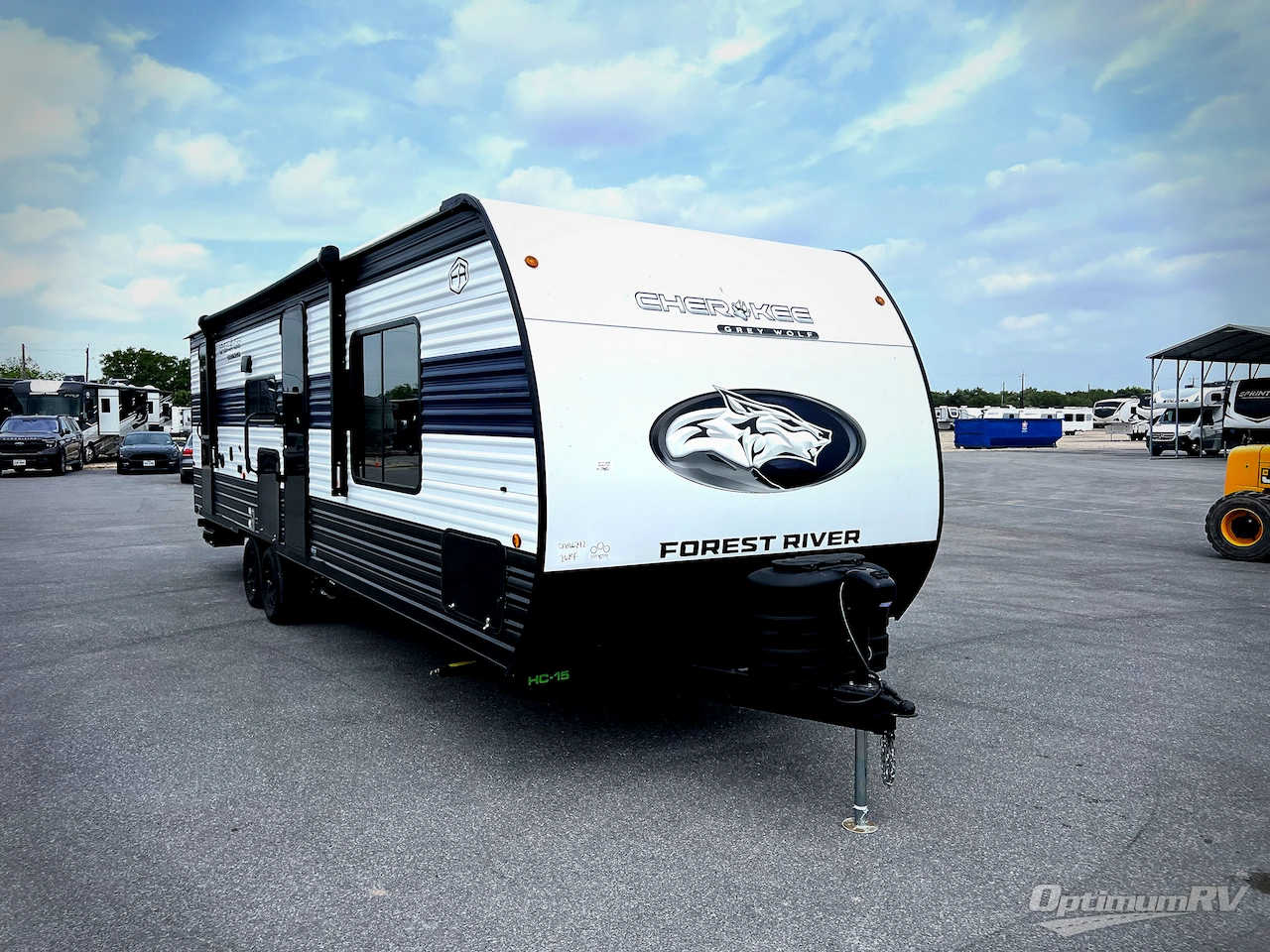2025 Forest River Cherokee Grey Wolf 26KF Photo 1