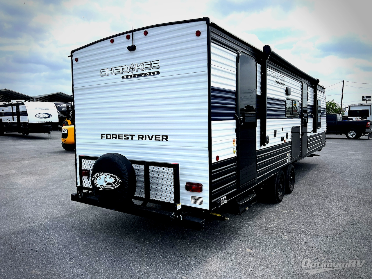 2025 Forest River Cherokee Grey Wolf 26KF Photo 3