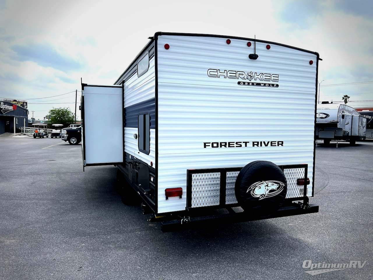 2025 Forest River Cherokee Grey Wolf 26KF Photo 4