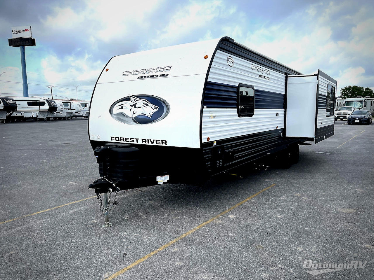 2025 Forest River Cherokee Grey Wolf 26SS Photo 22
