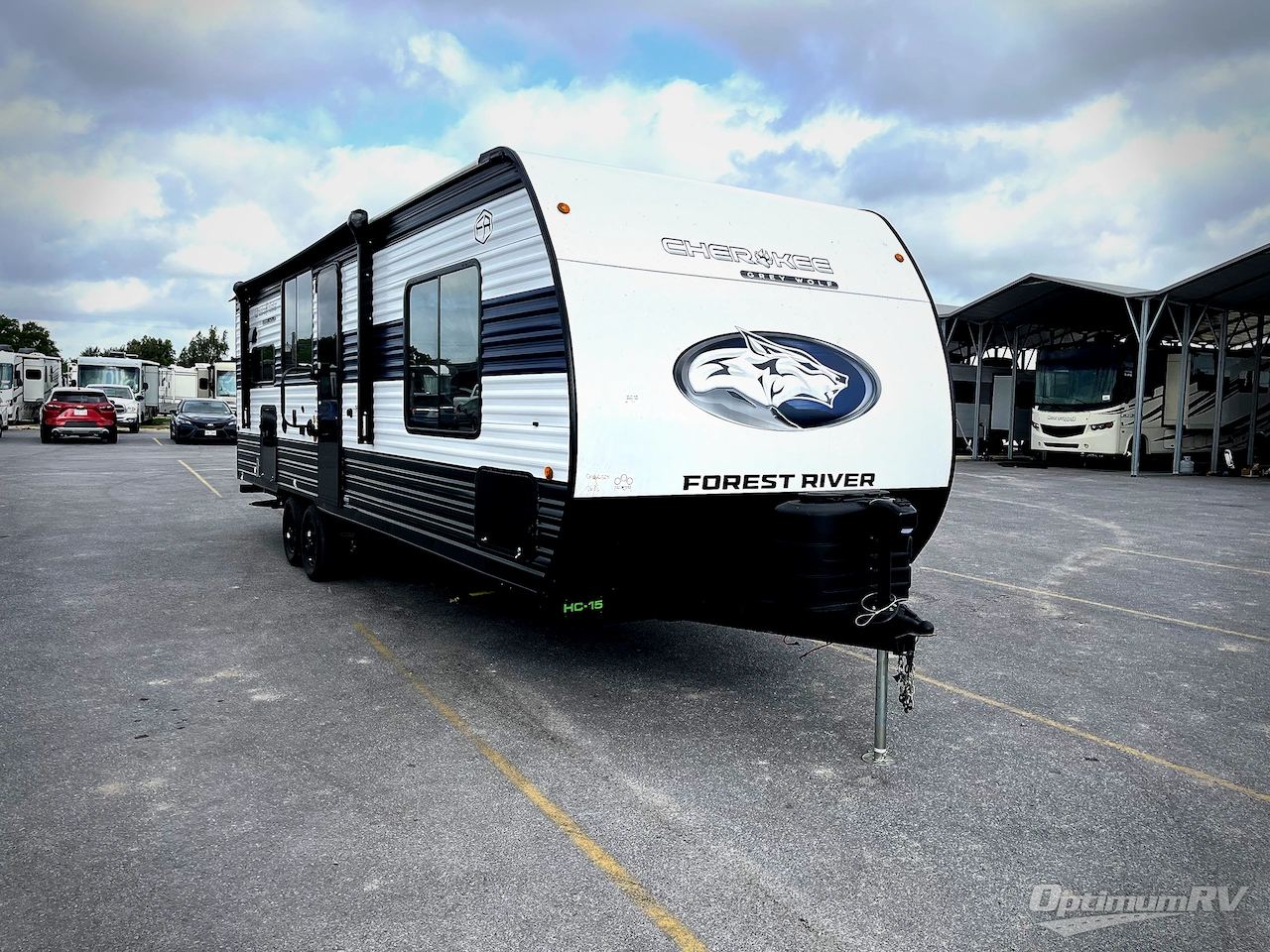 2025 Forest River Cherokee Grey Wolf 26SS Photo 23
