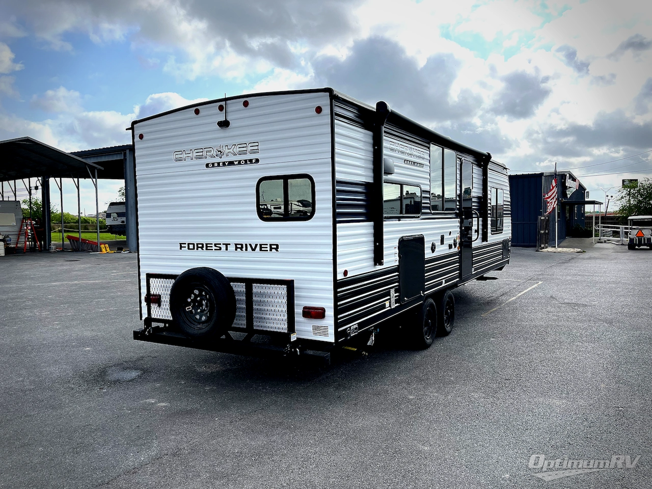 2025 Forest River Cherokee Grey Wolf 26SS Photo 25