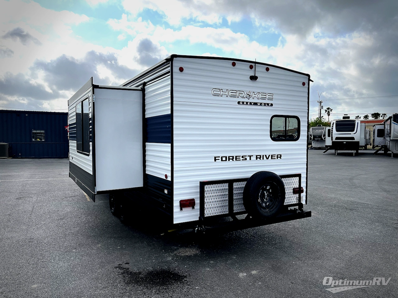 2025 Forest River Cherokee Grey Wolf 26SS Photo 26