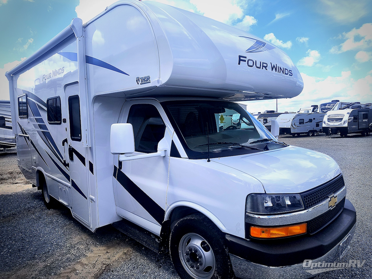 2024 Thor Four Winds 22E Photo 1