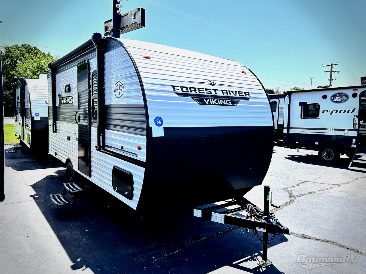 2025 Forest River Viking 3K Series 17SFQ Photo 1