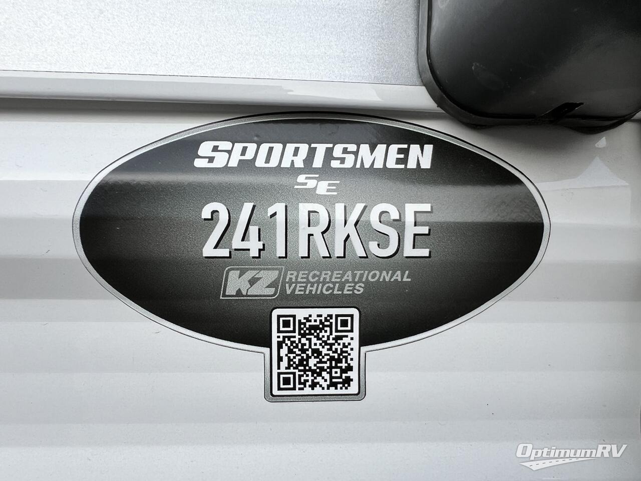 2025 KZ Sportsmen SE 241RKSE Photo 22