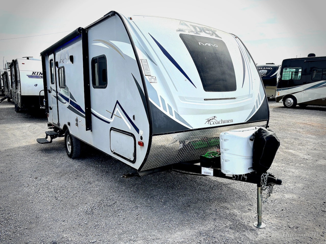 2018 Coachmen Apex Nano 189RBS Photo 1