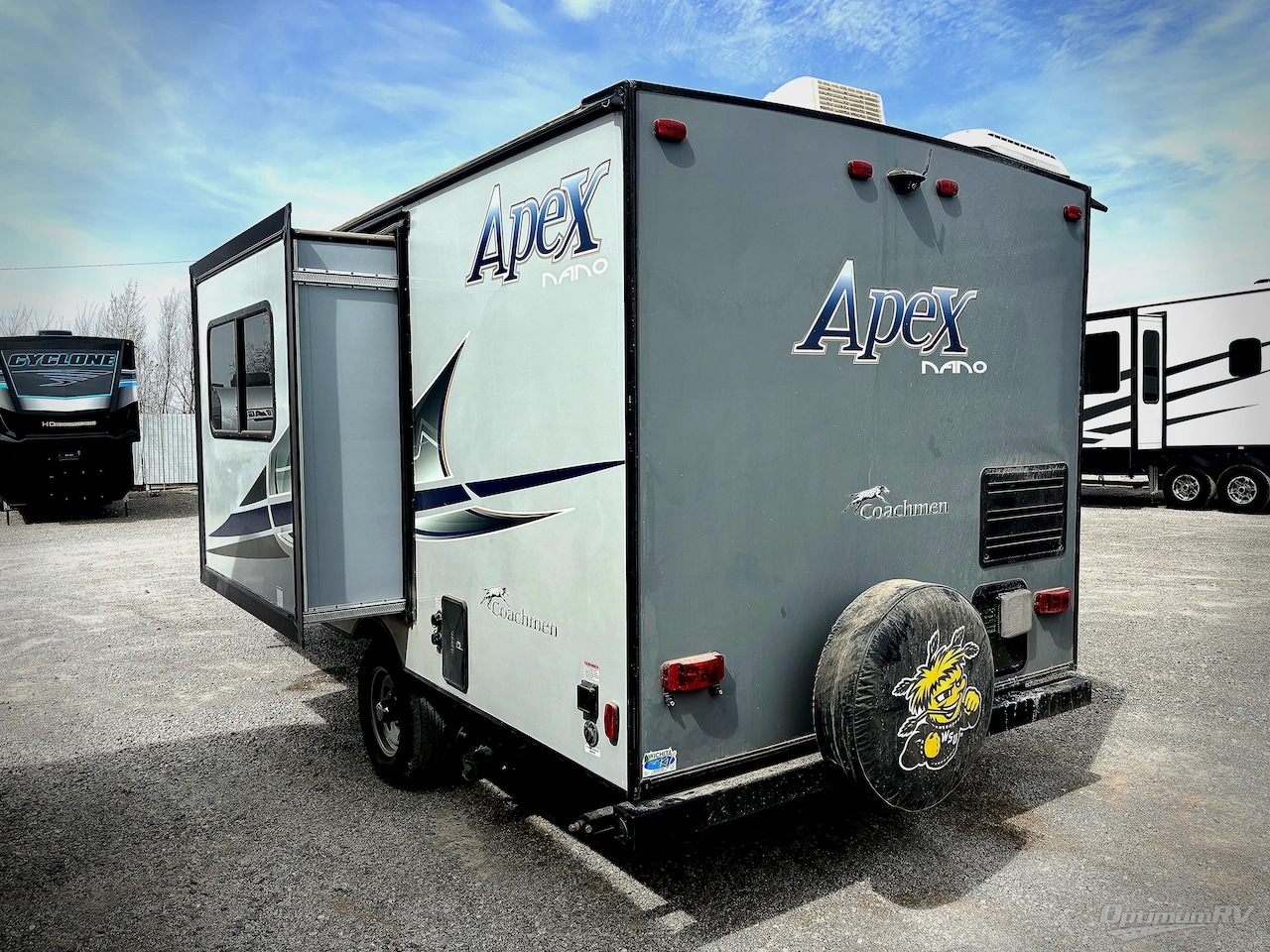 2018 Coachmen Apex Nano 189RBS Photo 3