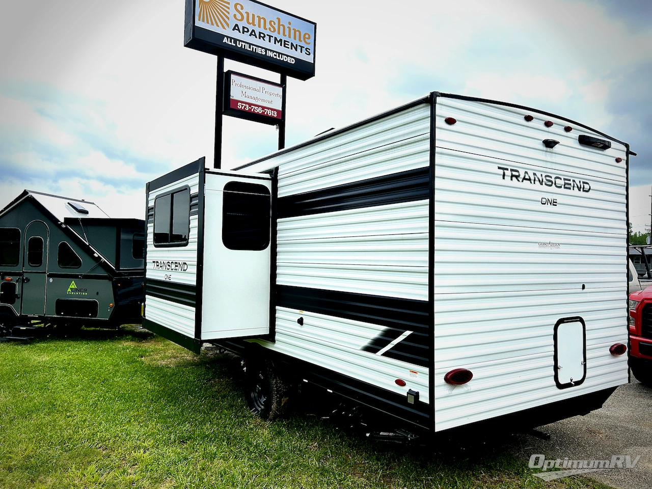 2025 Grand Design Transcend One 161BH Photo 3
