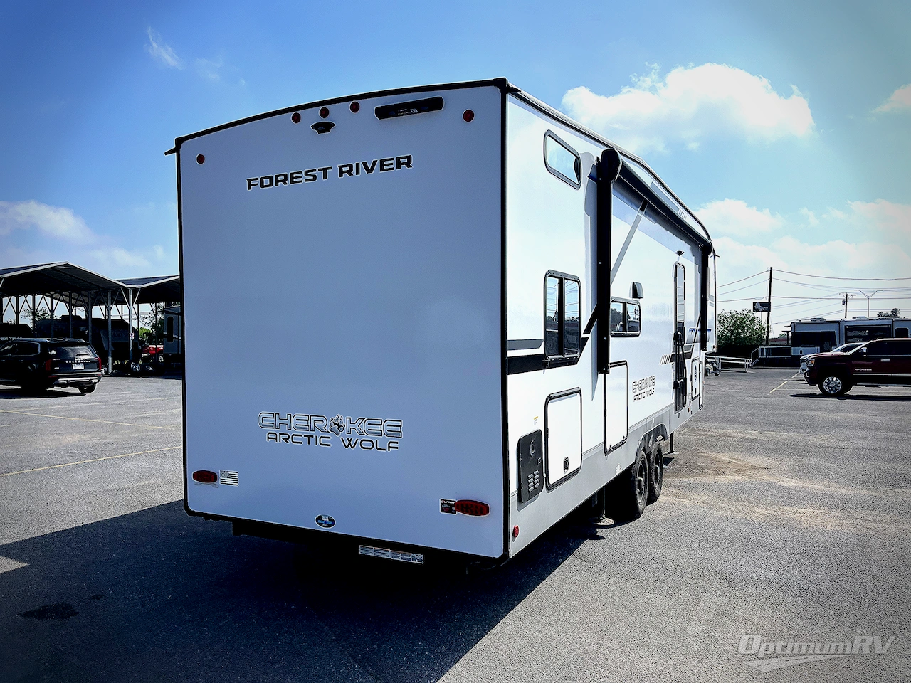 2025 Forest River Cherokee Arctic Wolf 287BH Photo 3
